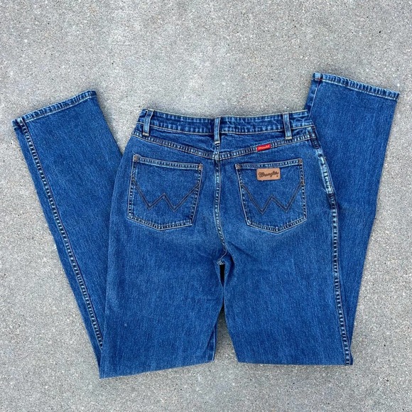 Wrangler Denim - Y2K Wrangler Cowboy Cowgirl Cut Slim Fit Stretch jeans 7/8x36 18MWZSW